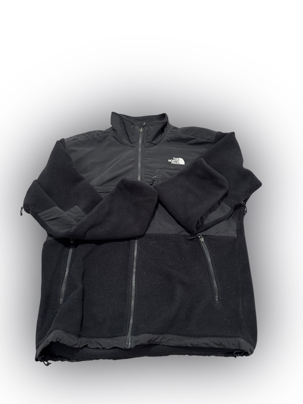 Men’s The North Face Denali 2 Polartec Fleece Jacket Black Size L
